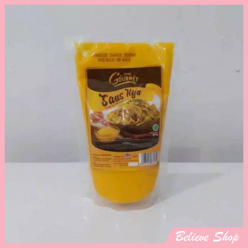 

Euro Gourmet Saos Keju 500 gr