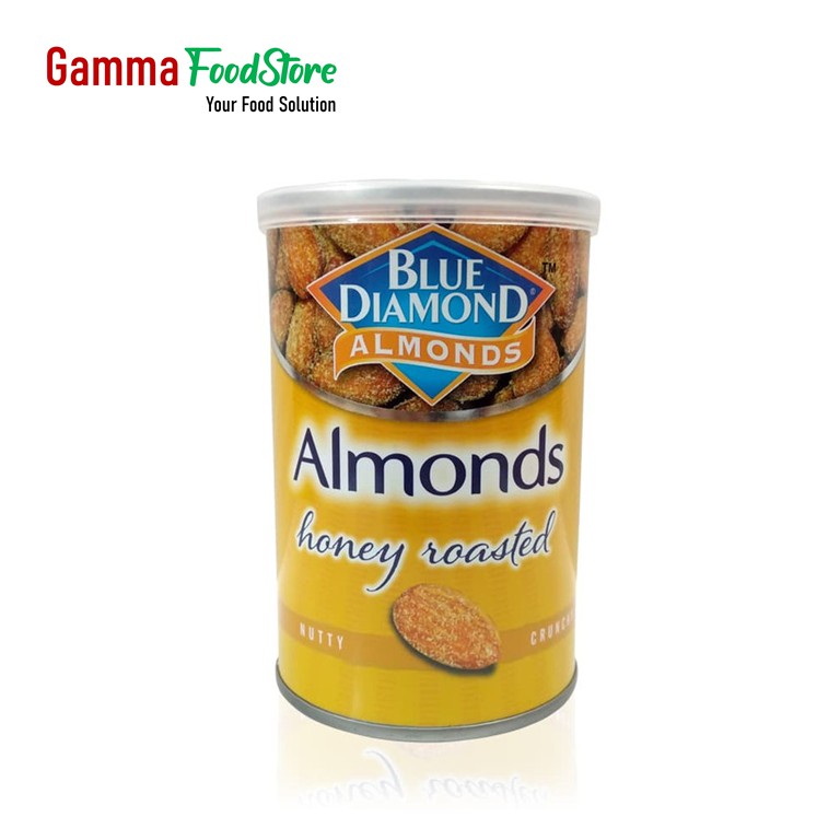 

Blue Diamond Honey Roasted Kacang Almond 130 gr