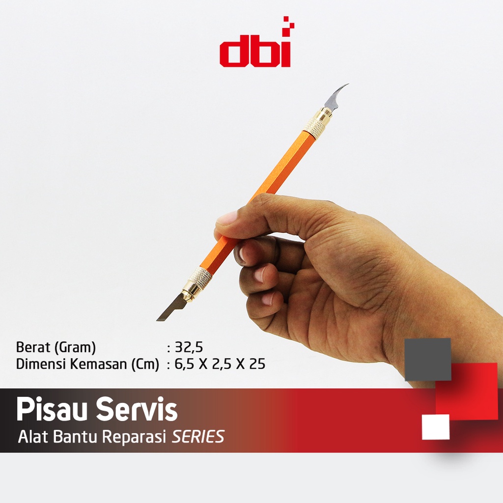 Pisau Alat Servis IC/Hobby 12 IN 1