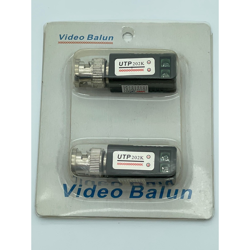 VIDEO BALUN UTP UNTUK CCTV AHD TVI CVI ANALOG JACK VIDEO BALUN