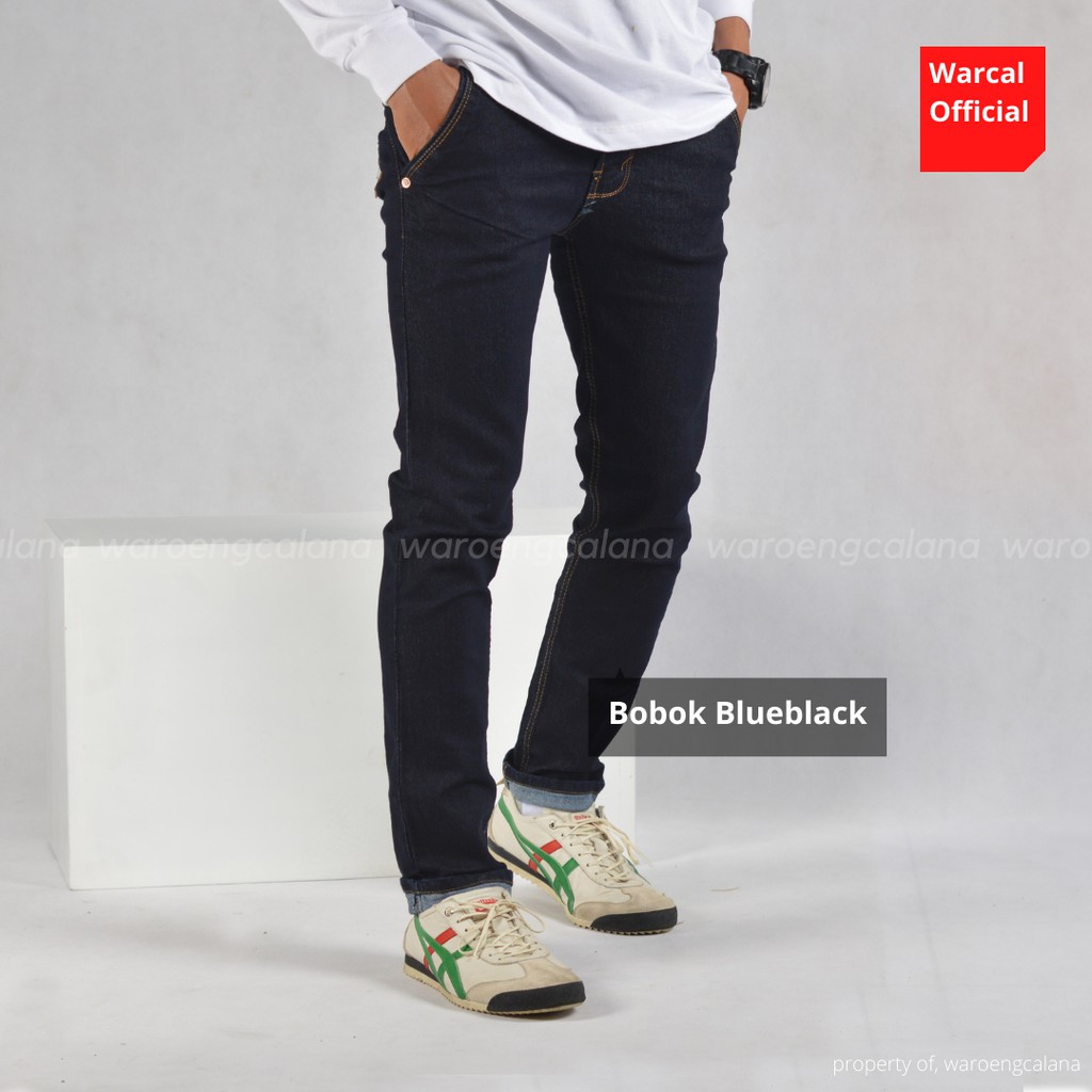 In One Jeans Saku Bobok Blueblack