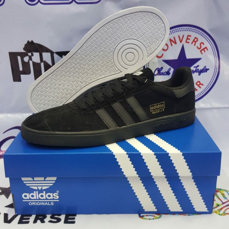 PROMO Sepatu Adidas Gazelle Black Maron Navy Kuning Kado hadiah Sneakers Import Grade Original Pria