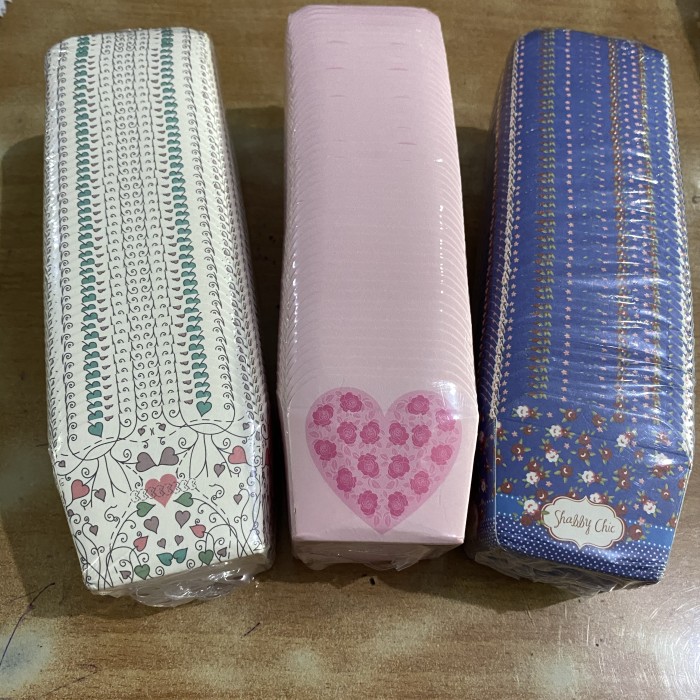 

S54Adns Muffin Case Square / Kertas Muffin Cupcake 1 Roll 50 Pc S2D54Sc