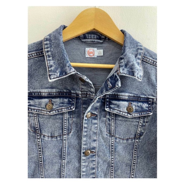 Wonder washed classic denim jacket