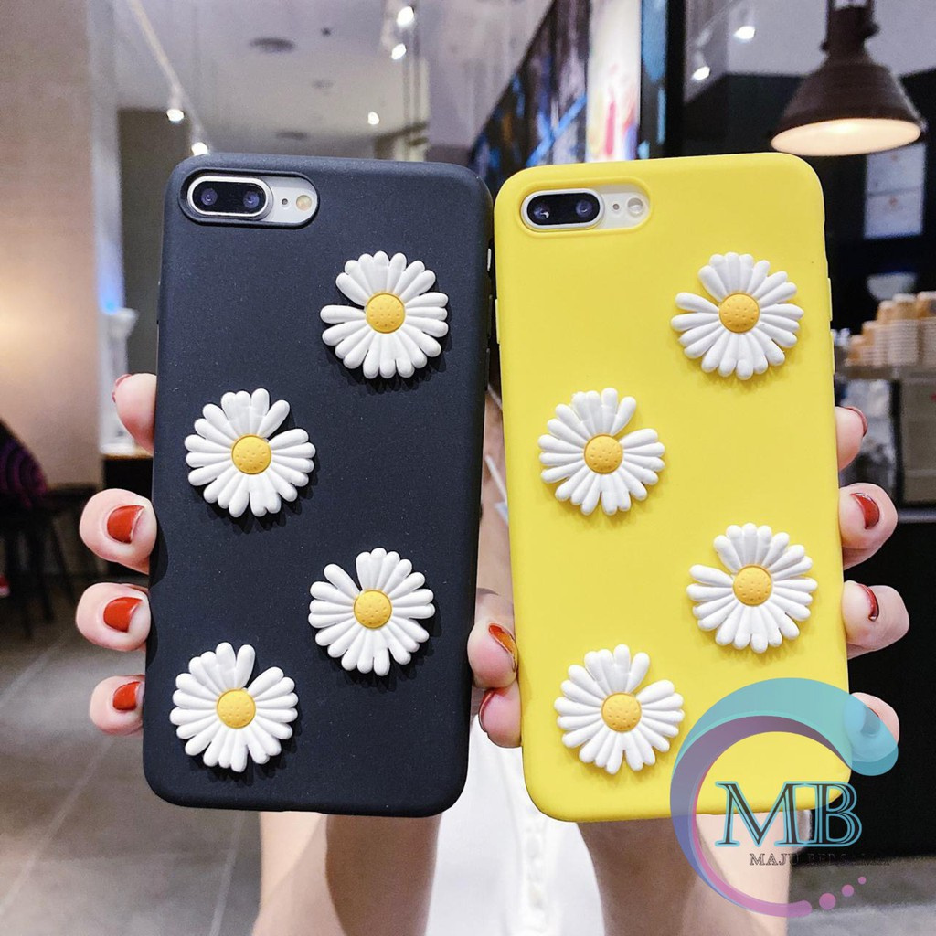 SOFTCASE BUNGA TIMBUL VIVO V5+ Y71 Y71i Y81 Y81C Y83 Y91 Y93 Y95 Y91C Y1S V7 V7+ V9 MB1703