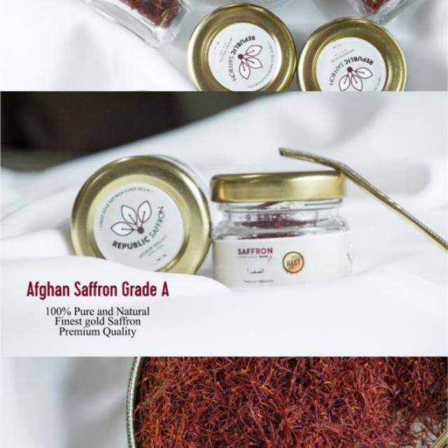 

Saffron grade A
