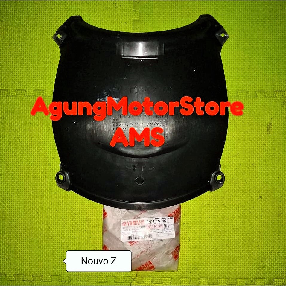 SIRIP HIU YAMAHA NOUVO Z ORIGINAL YAMAHA WARNA HITAM
