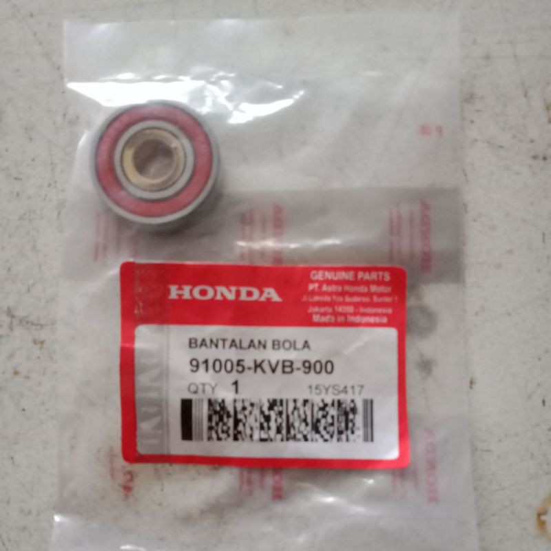 LAHAR 6002 bosh kuningan KVB S437 BEARING