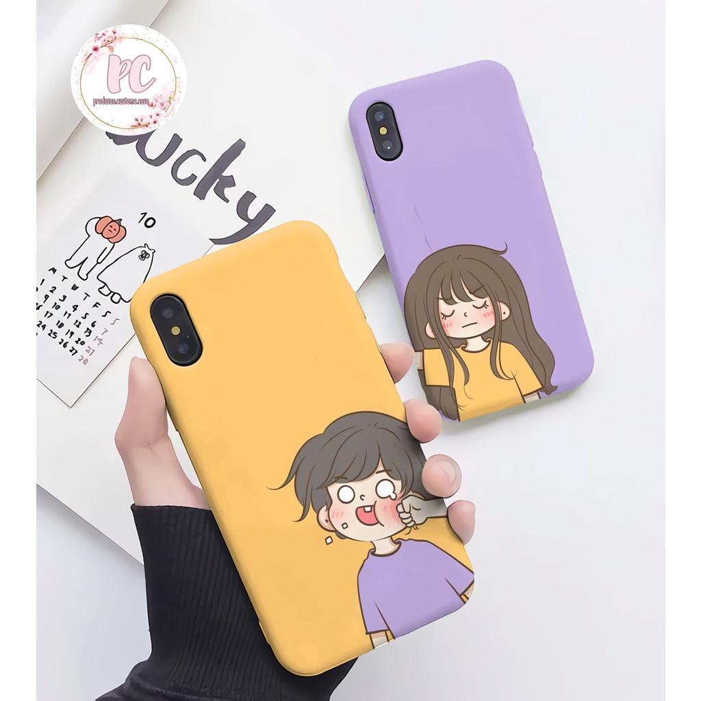 case custom couple terbaru for samsung a12 samsung a21s samsung a32 sasmsung a52 samsung a72 (ds018)