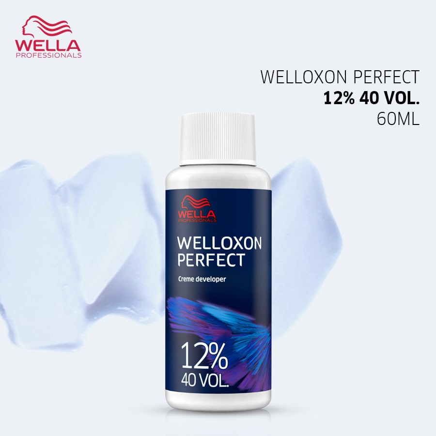 Wella Professionals Welloxon Perfect 12% 60 mL  / Hair Color / Pewarna Rambut / Cat Rambut