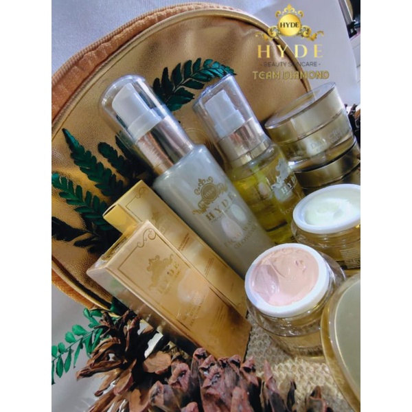 Hyde beauty skincare, mencerahkan kulit, menghilangkan flek hitam,menyembuhkan jerawat