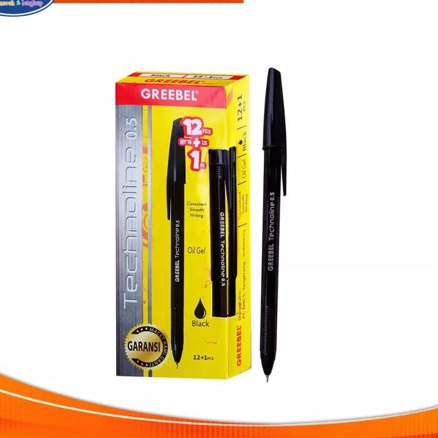 

Flash Sale IDOLMART Pulpen Greebel 12 pc + 1 Technoline 0.5 ✓