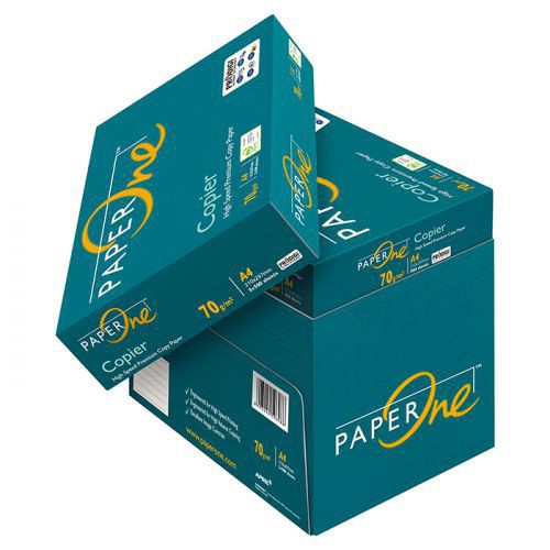

KERTAS HVS FOTOCOPY A4 70 GRAM PAPER ONE
