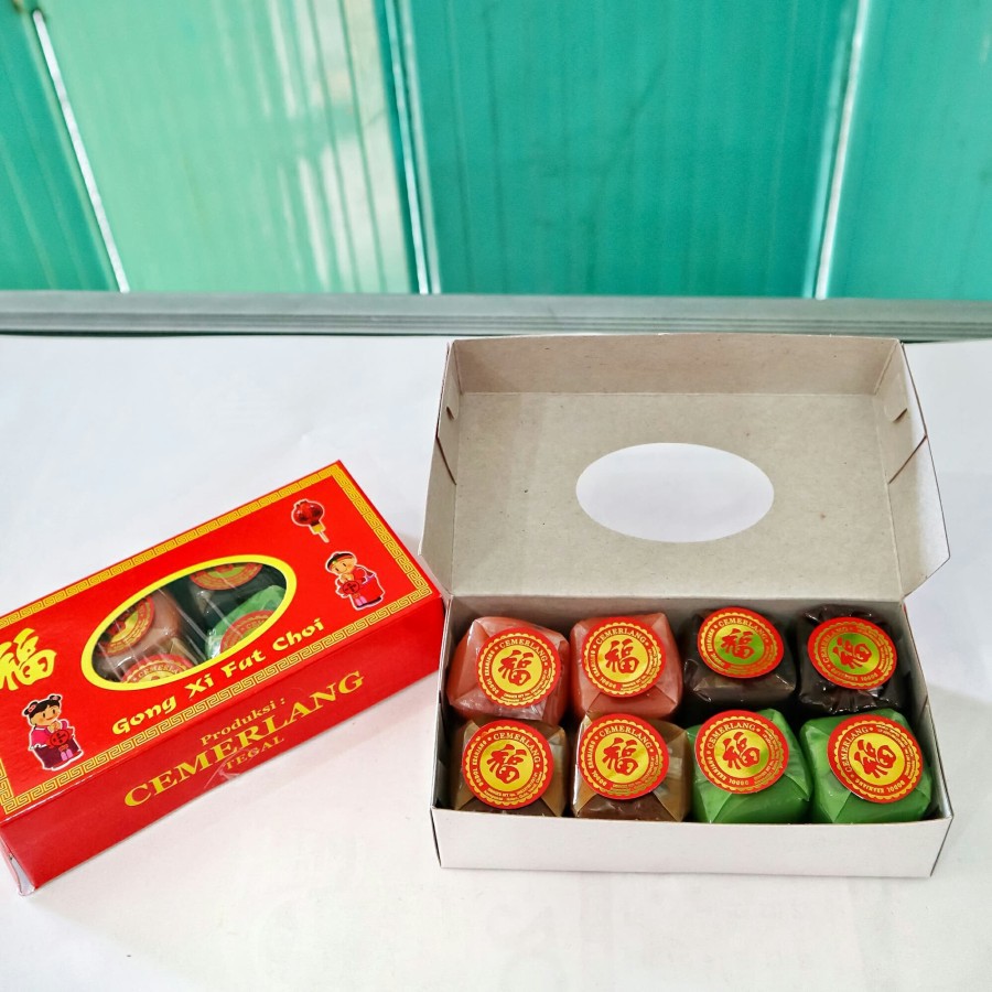 

Kue Keranjang Mini CEMERLANG isi 8