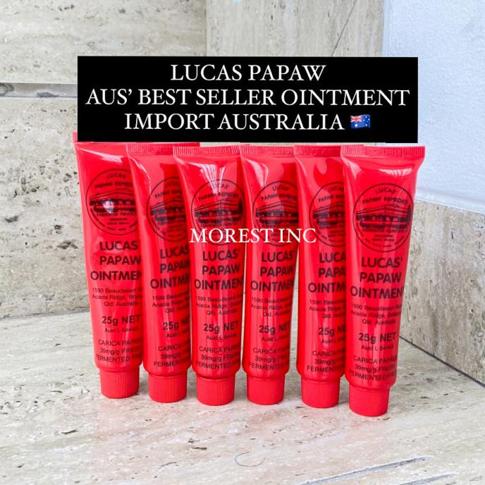 Buruan Lucas Papaw Ointment Cream Krim Original Australia Bergaransi
