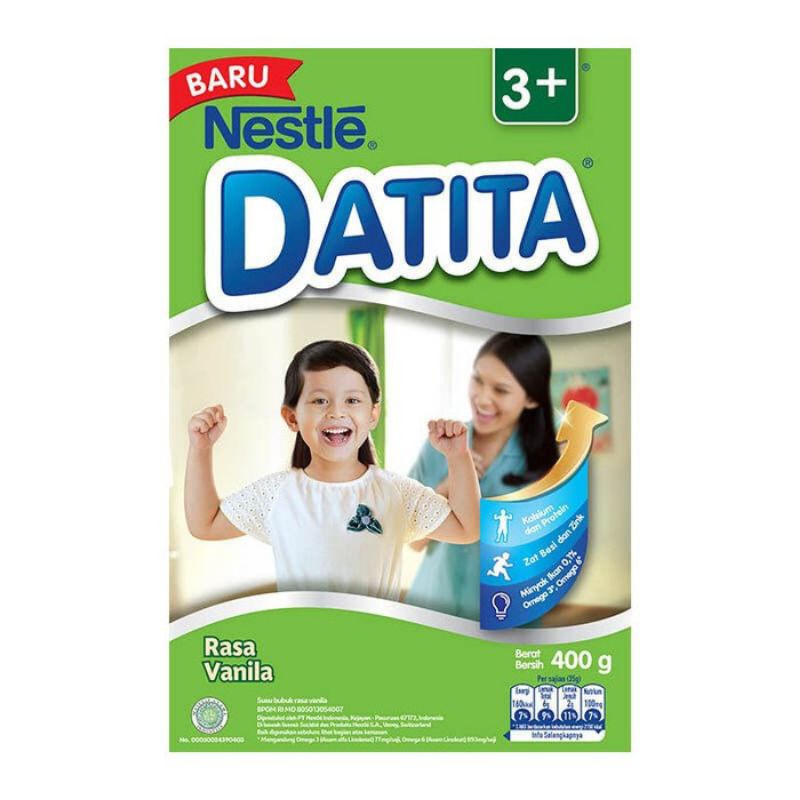 Datita 3+ Madu dan Vanilla 400gr