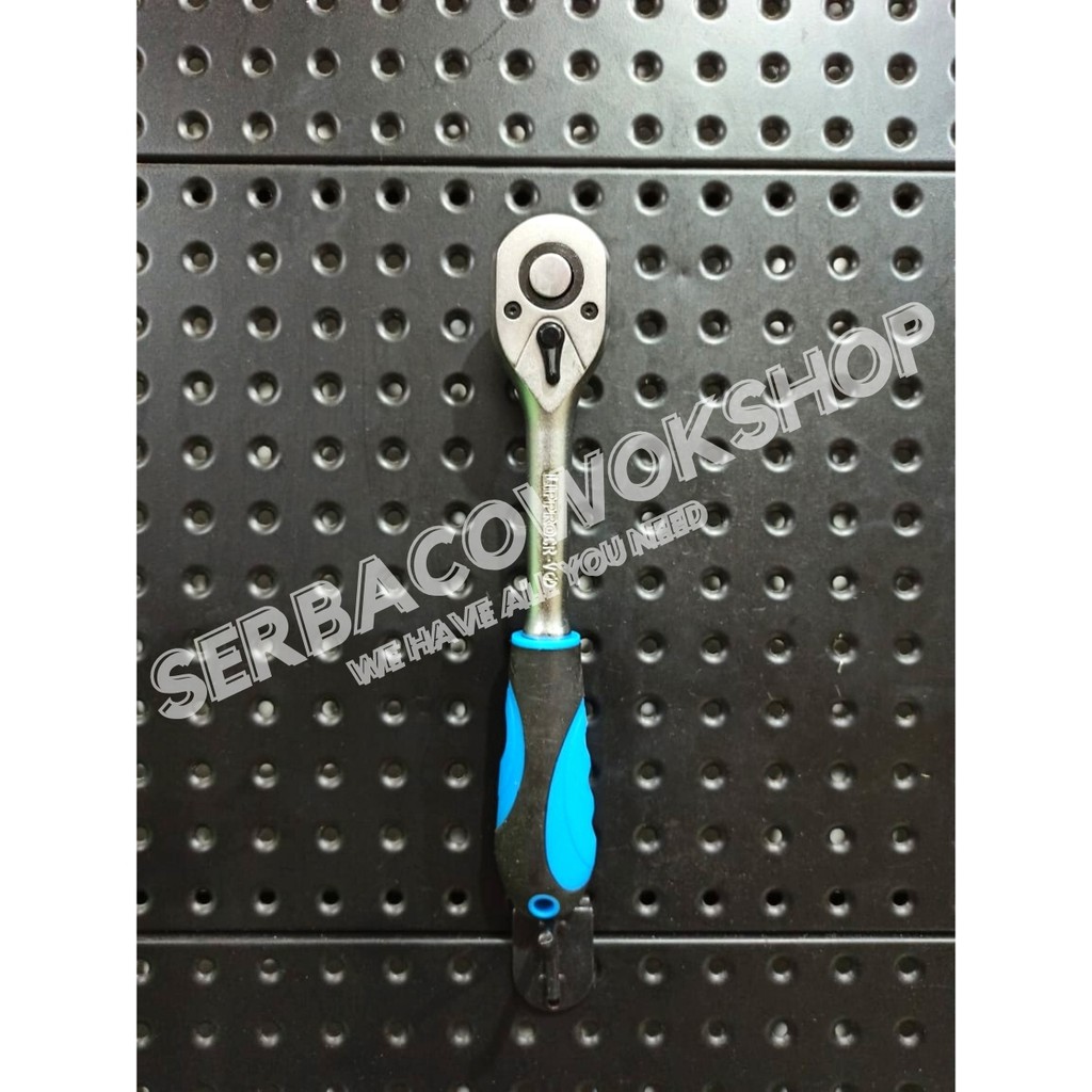 Lippro Gagang Rachet Wrench With Rubber 1/2 Inch Gagang Kunci Sok 1/2&quot; Termurah Berkualitas