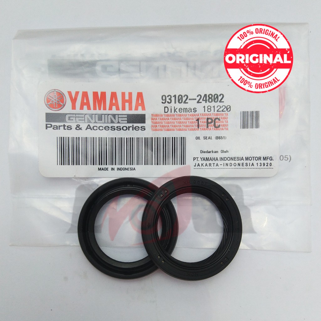 Seal Kruk As AEROX 155 Karet Sebelah Kiri Original Yamaha