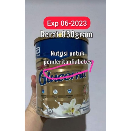 Import Glucerna Rasa Vanila 850g