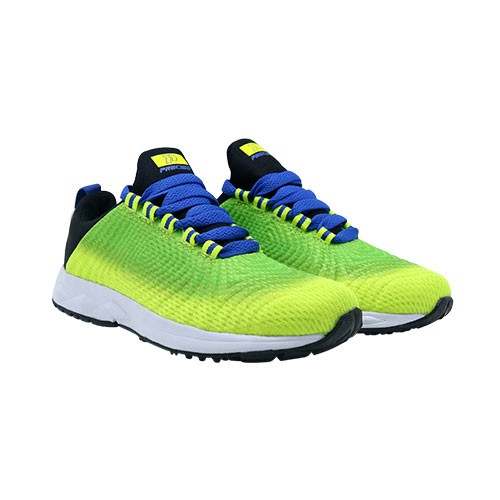 Precise Dexter JT Sepatu Remaja - Green Fl/R. Blue