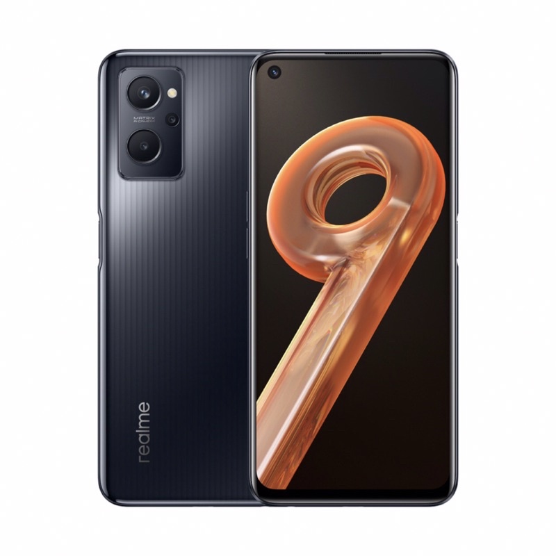 Realme 9i [4GB+64GB - 6GB+128GB] Snapdragon 680 | 50MP Triple Camera | 6.6&quot;  IPS LCD |  Li-Po 5000mAh Garansi Resmi Realme 1 Tahun