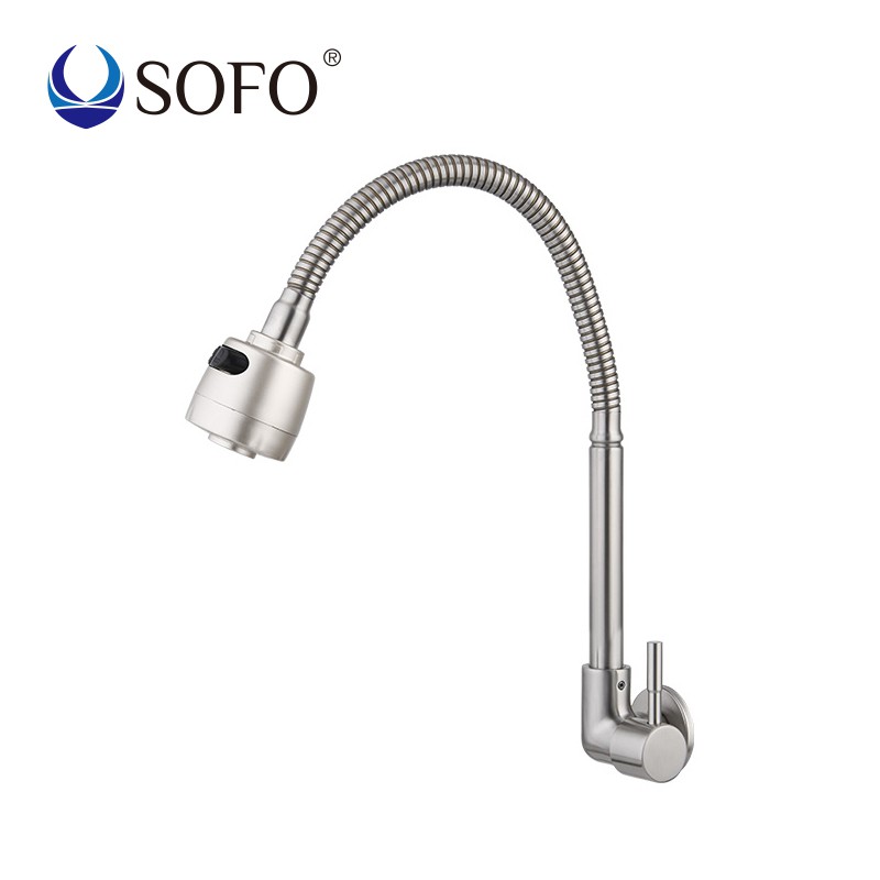 SOLVEX - Kran cuci piring flexible keran air wastafel kran wastafel cuci piring