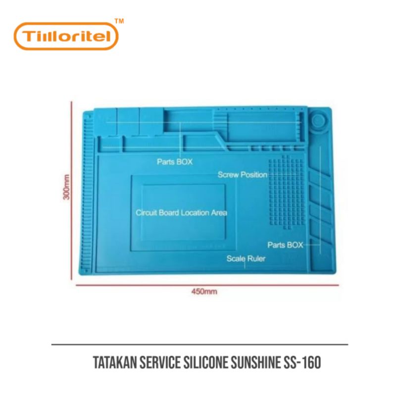 TATAKAN SERVICE SILICONE SUNSHINE SS-160