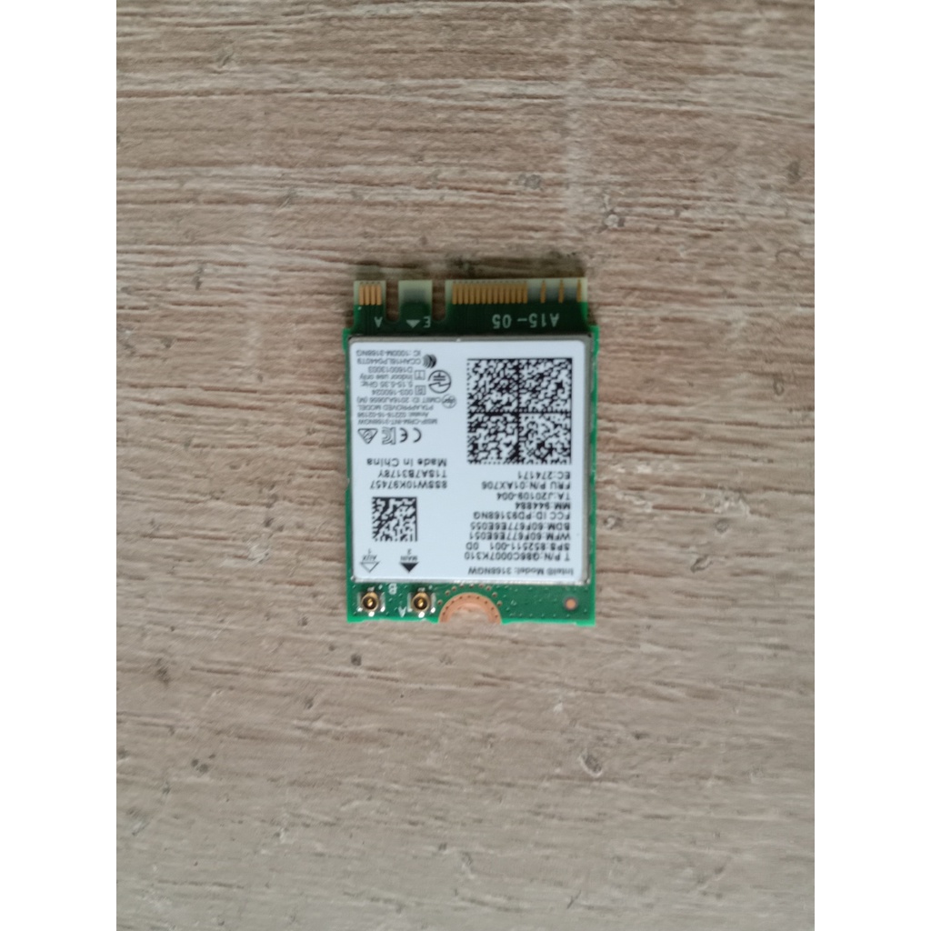 Wifi card internal Laptop Acer ES1 432 bekas