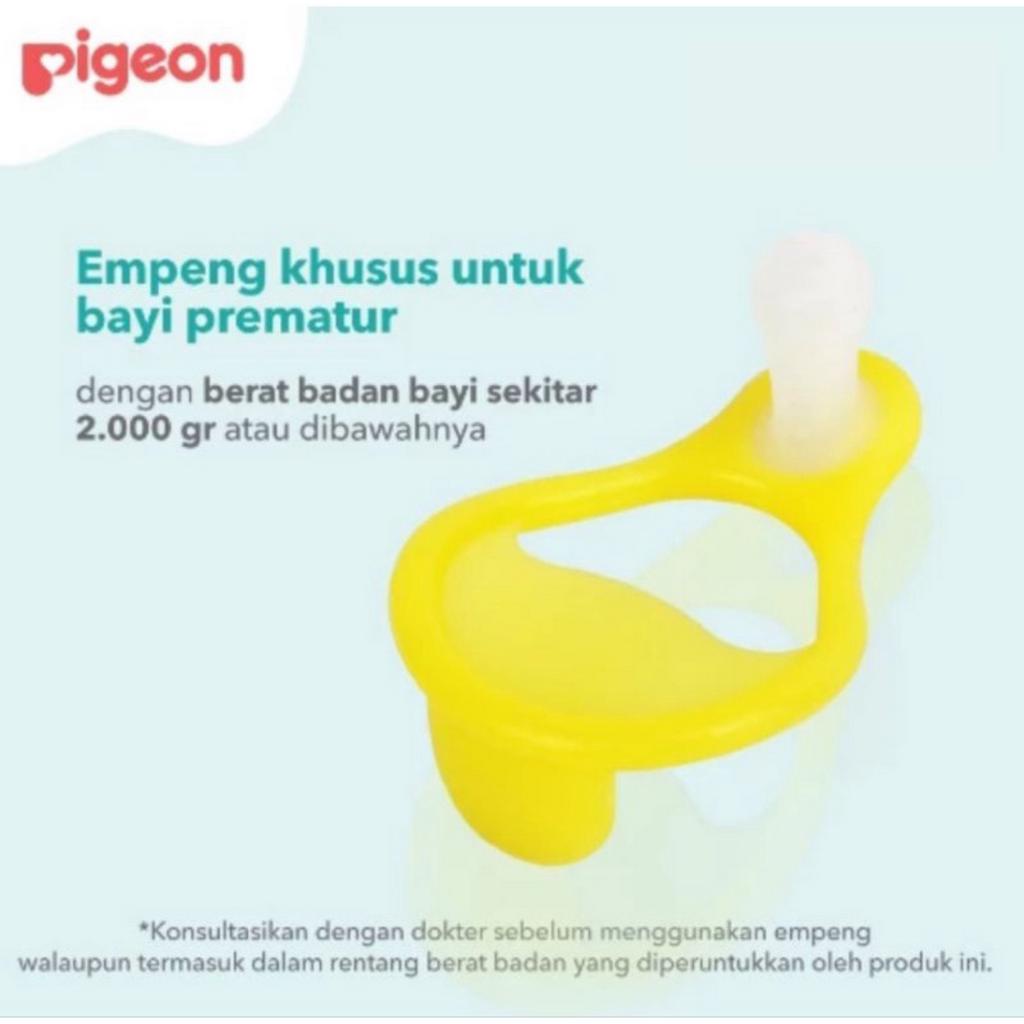 Pigeon Baby Preemie Care Soother For Premature Babies Empeng Untuk Bayi Prematur