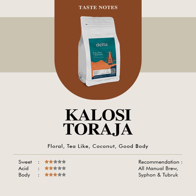 

[ COD ] Kalosi Toraja Biji Sangrai 200gr TERLENGKAP Kode 1198