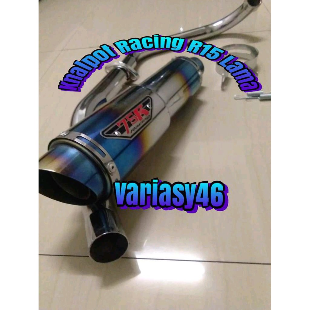 Knalpot Racing Motor R15(Yamaha)