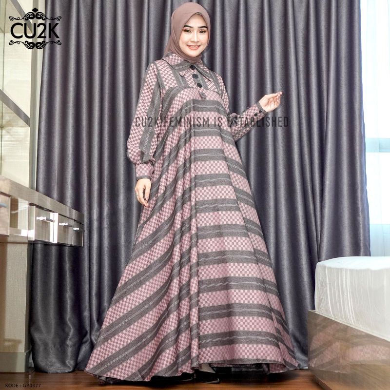 Dress Cu2k Terbaru Gamis Zeeya Original Brand Cucuk Feminism Is Established Premium Trend Outfit Fas