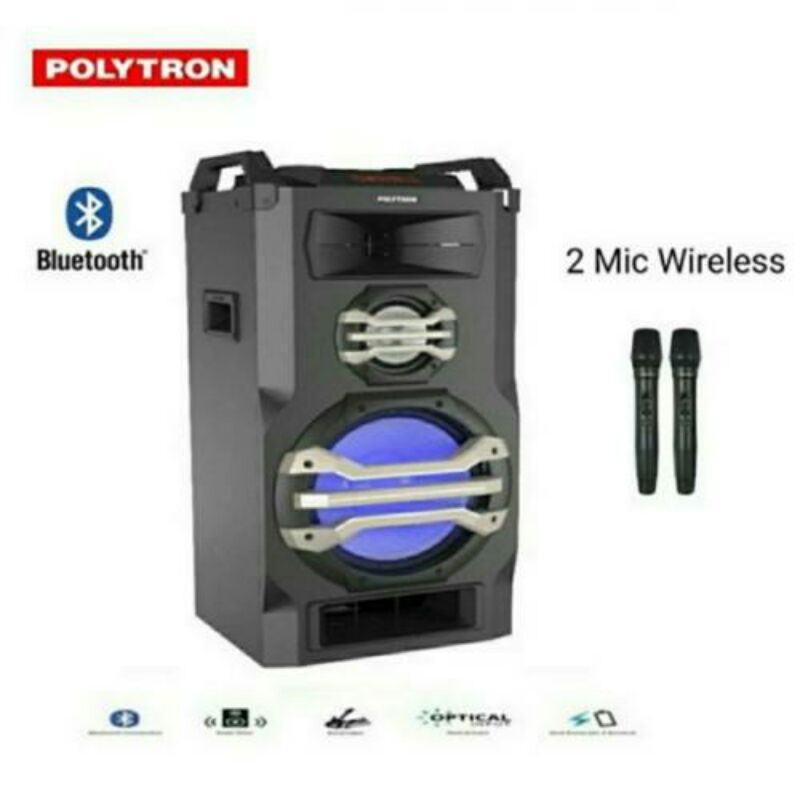 Speaker Aktif Polytron PTS12K15 (Area Denpasar Only)