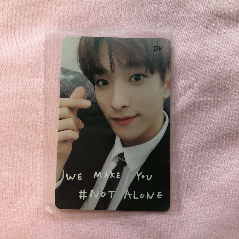 Photocard DK We Make You Not Alone