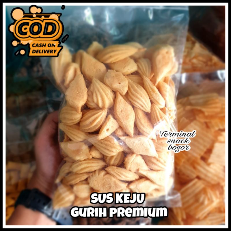 

Kue sus keju cemilan gurih 250 GRAM camilan murah snack jajanan zaman now