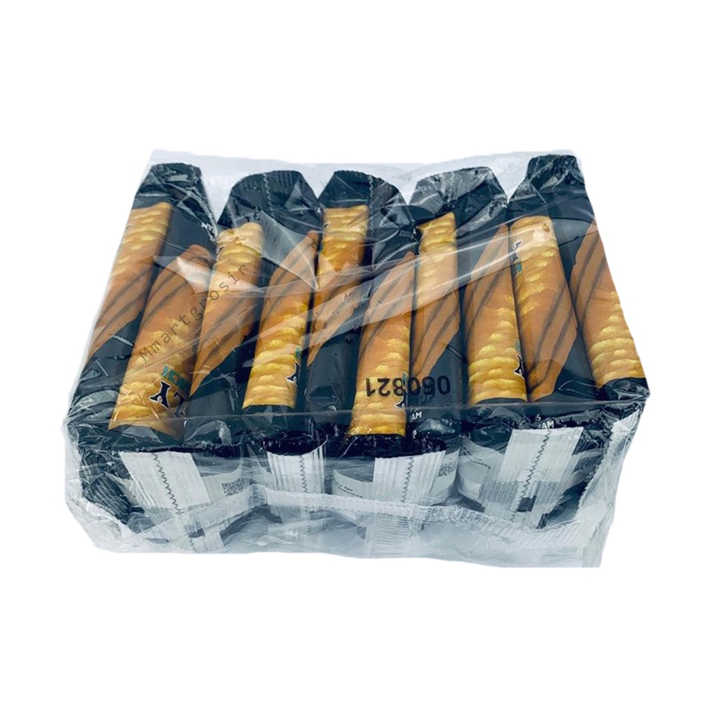 NISSIN BISKUIT KRIM COKLAT LOVELY CREAM SANDWICH 25gX 10PCS