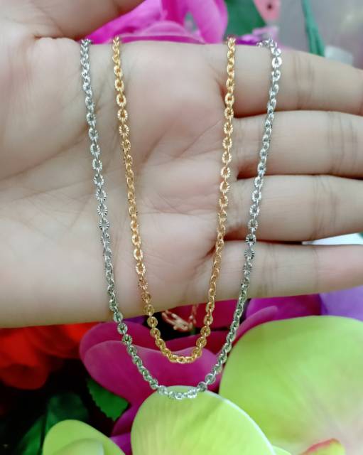 Kalung nori ukir anak