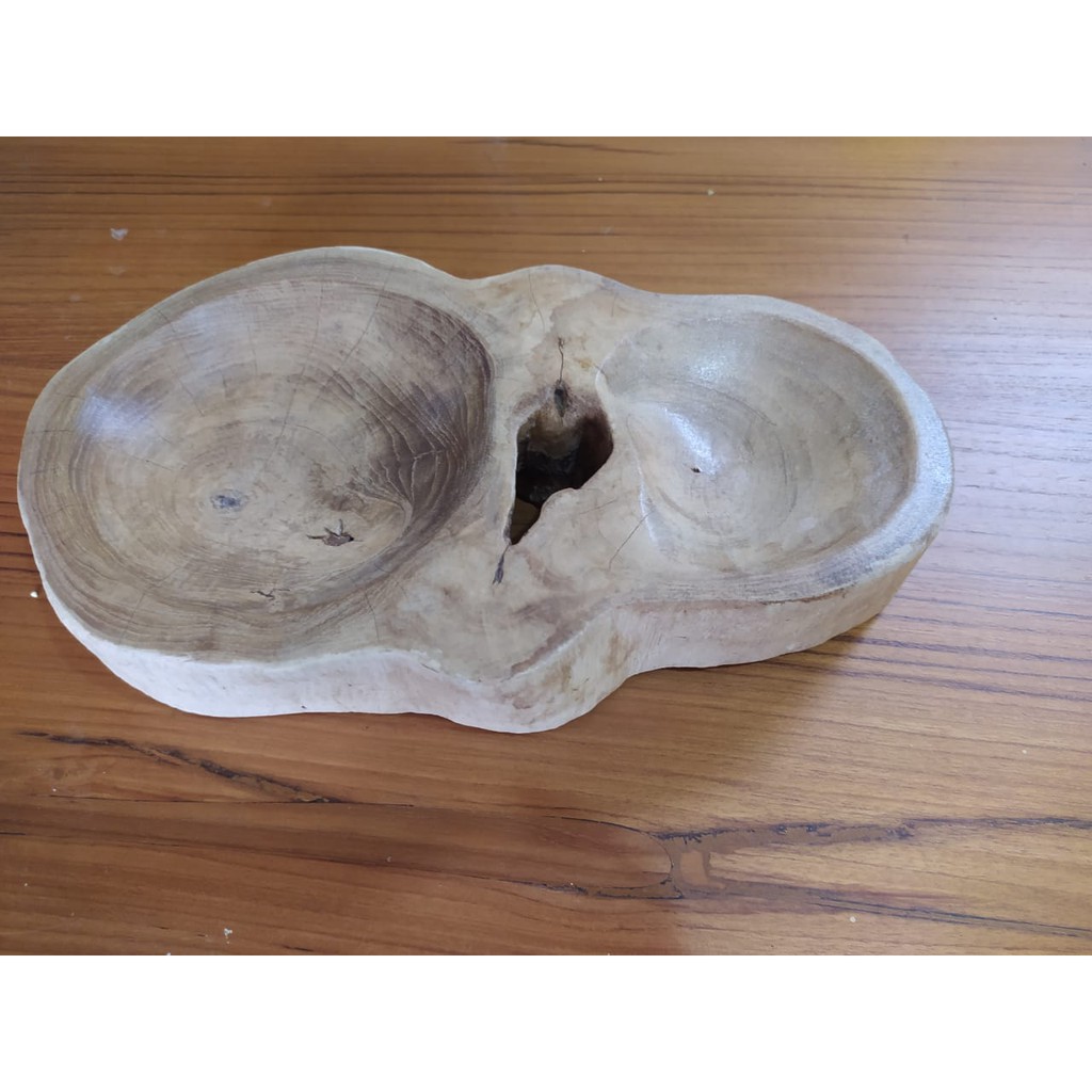 Dijual Tempat Buah Kayu Jati/Tatakan Buah Kayu Jati