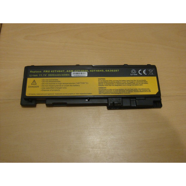 BATTERY LAPTOP LENOVO Thinkpad Edge T420s, T420si, T430s, T430si (6 CELL)