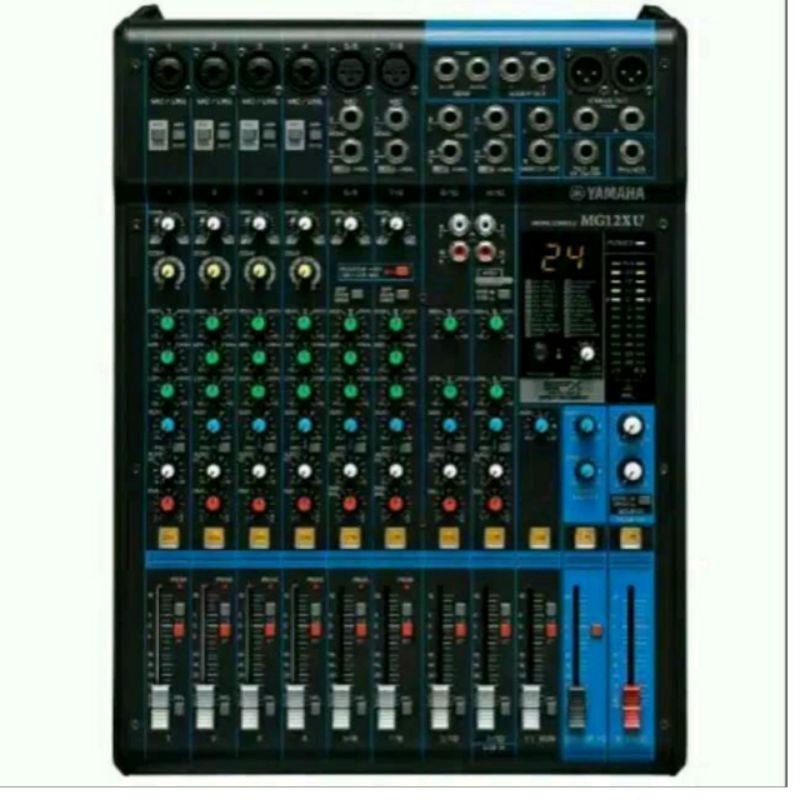 A MIXER YAMAHA MG12XU MIXER YAMAHA MG12 XU