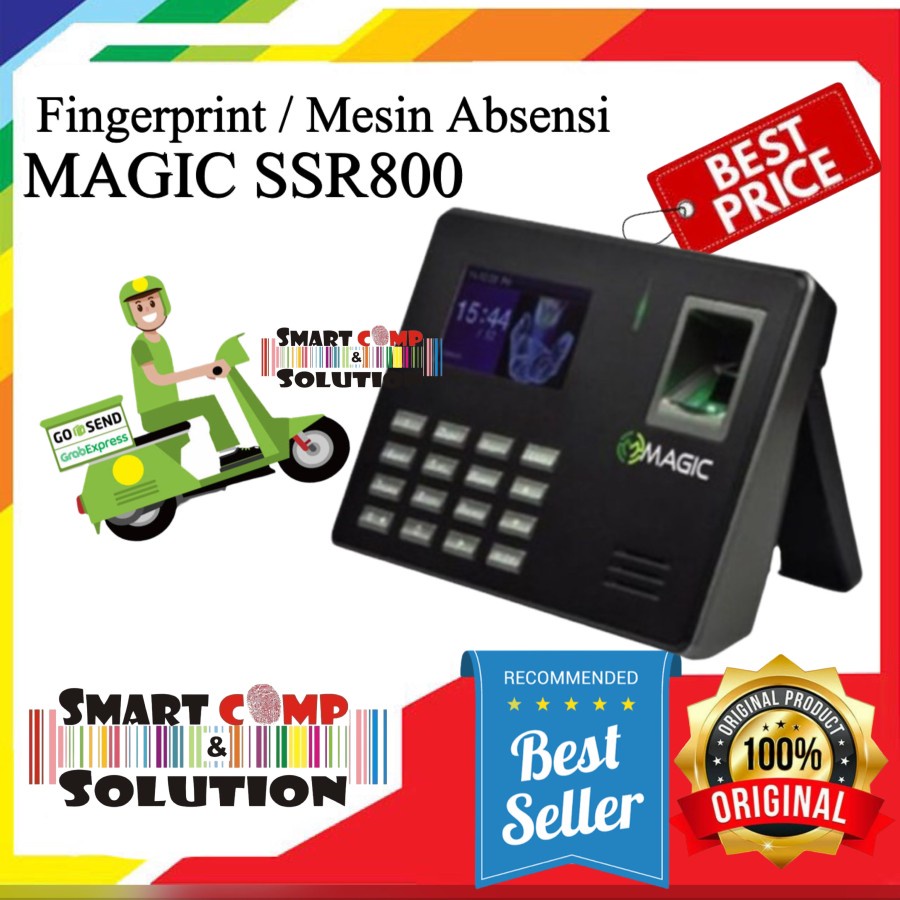 Fingerprint (Absensi Sidik Jari) Magic SSR 800