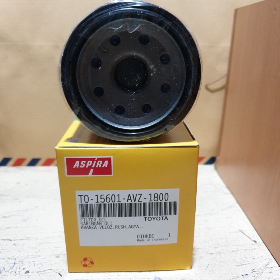 Filter Oli Avanza Xenia Rush Terios Grandmax TO-15601-AVZ-1800 Aspira