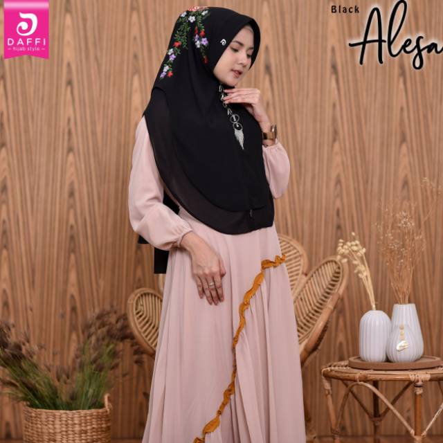 DAFFI HIJAB Style "alesa"