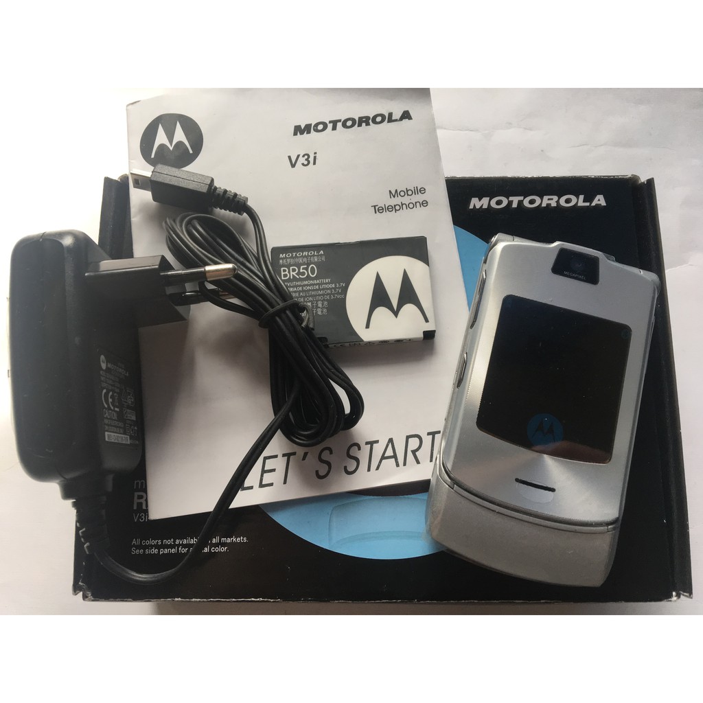 Motorola RAZR V3i Silver