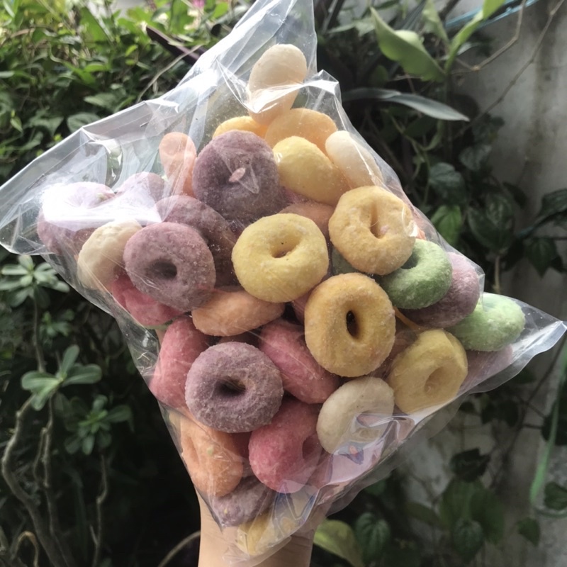 

Telor Gabus Donat Manis Super 3D