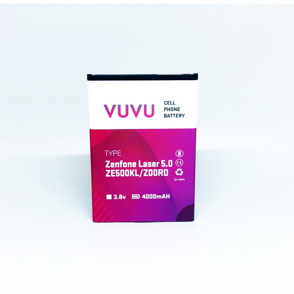 Battery baterai VUVU Double Power IC Asus Zenfone Laser 5.0/ ZE500KL/Z00RD