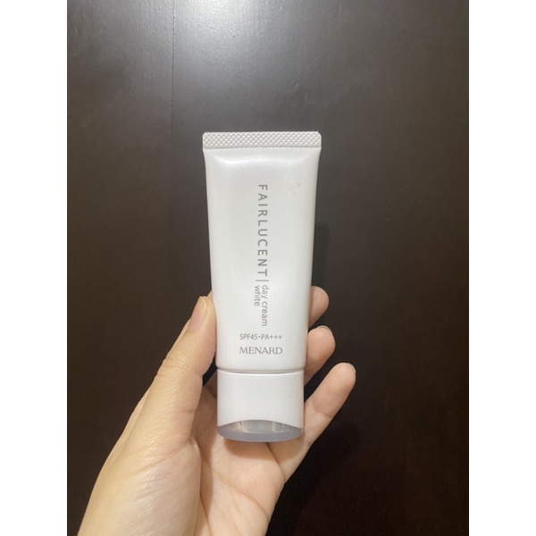 Preloved MENARD Fairlucent Day Cream White