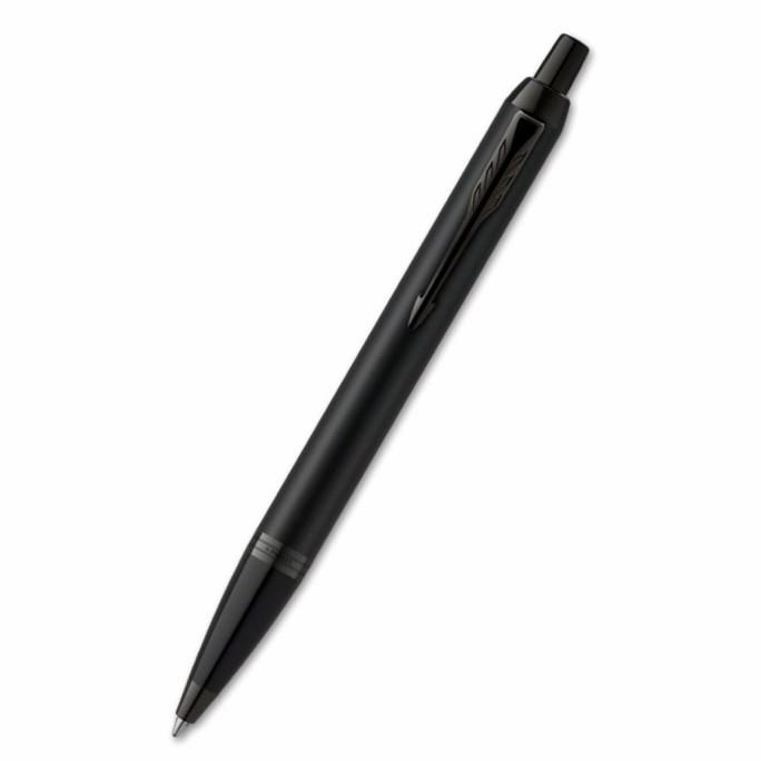 

Pulpen Parker IM Achromatic Matt Black PVD Ballpoint