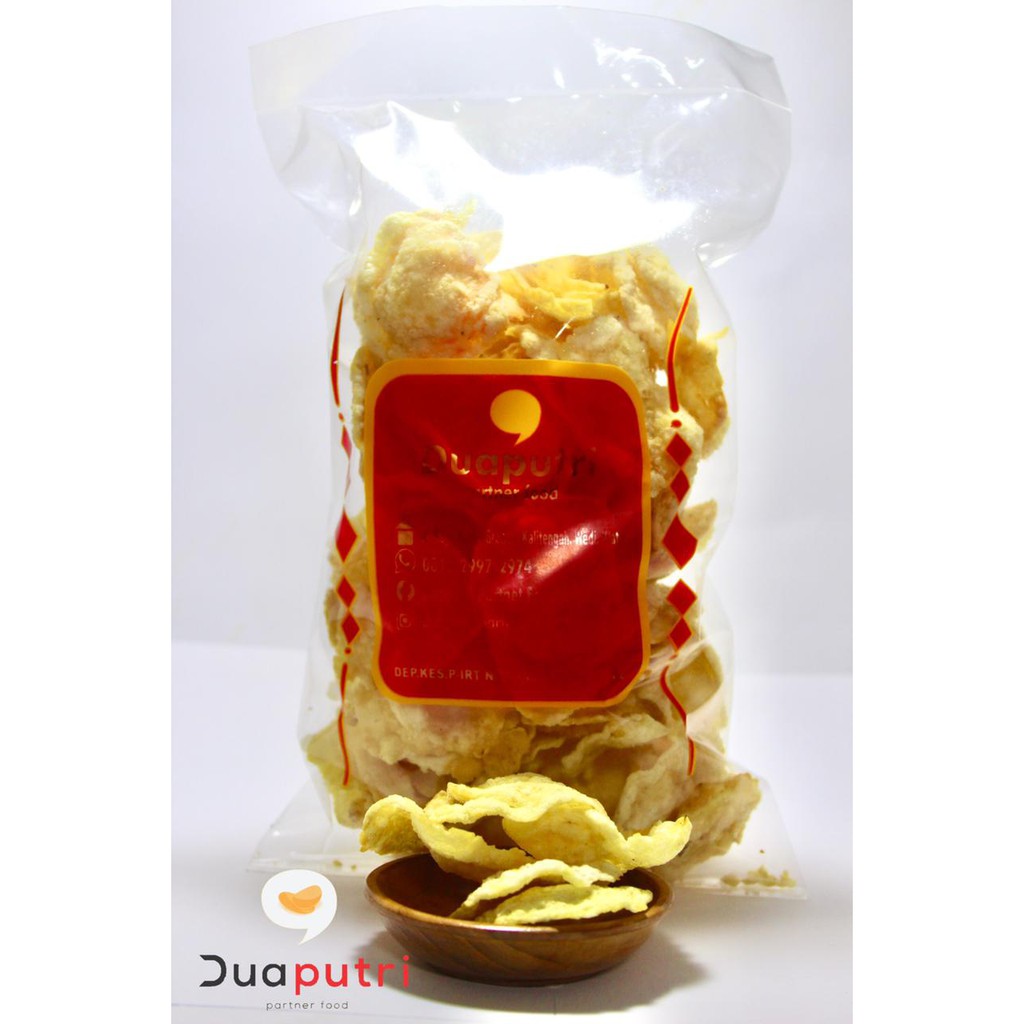 

Emping Melinjo Tipis "PUJO EMPING" - 250 Gram