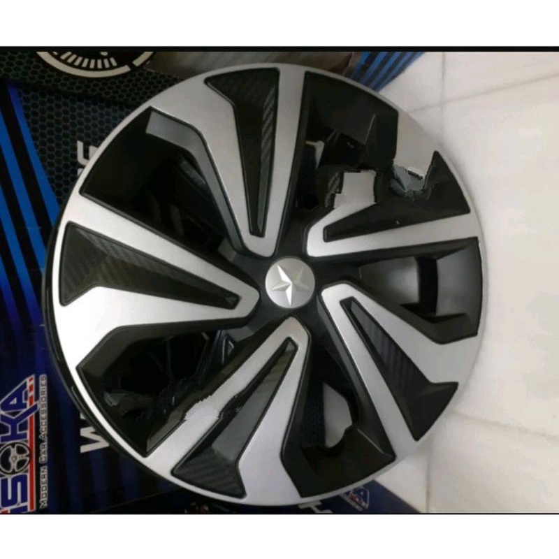 KVSH13 R13/RING 13 (4PCS) TUTUP DOP RODA TUTUP VELG MOBIL COVER DOP MOBIL DOP VELG TUTUP RODA MOBIL